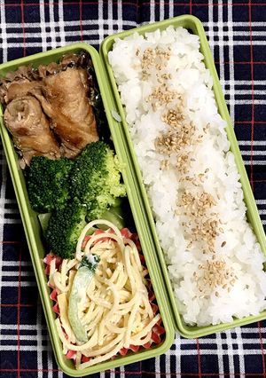 20181029マイ弁当-レシピのメイン写真