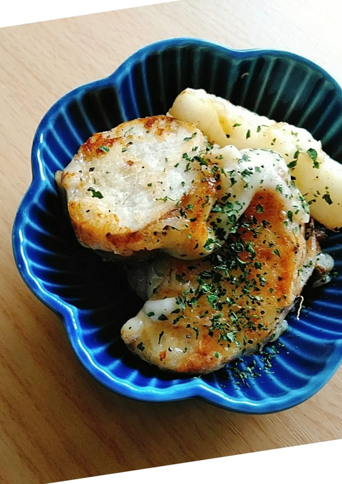 長芋と塩麹のお焼き-レシピのメイン写真