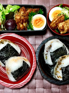 きんぴらごぼう弁当-レシピのメイン写真