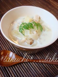ホタテのチャウダー-レシピのメイン写真