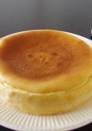 超アバウトな「ベークドチーズケーキ」-レシピのメイン写真