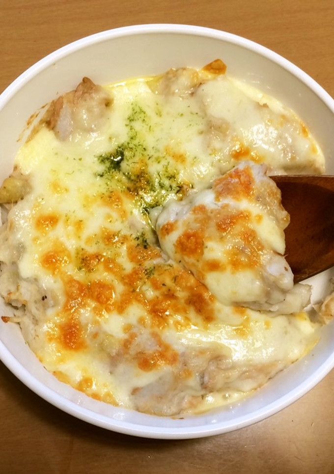 簡単！和風小芋グラタン-レシピのメイン写真