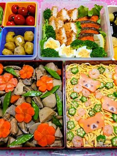 運動会弁当2018 ジジババも一緒~♪-レシピのメイン写真