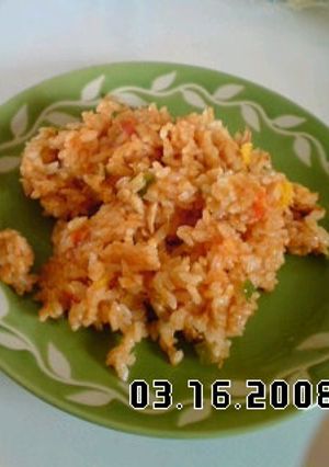 子供が大好きケチャップご飯♪-レシピのメイン写真