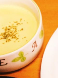 圧力鍋で簡単☆あま〜いかぼちゃスープ-レシピのメイン写真
