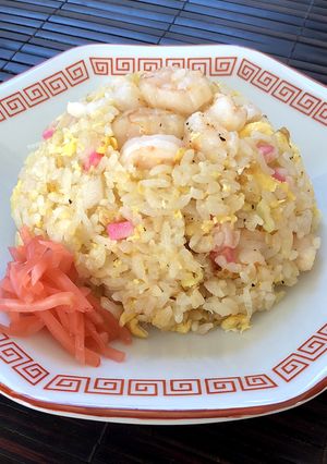町中華★海老チャーハン-レシピのメイン写真