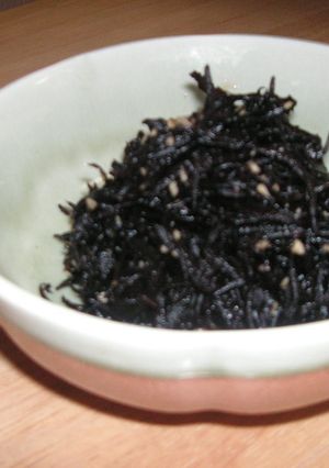 簡単！ひじきの煮物withショウガ-レシピのメイン写真