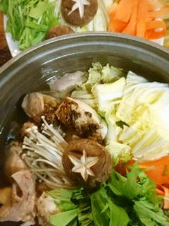 鶏づくし鍋-レシピのメイン写真