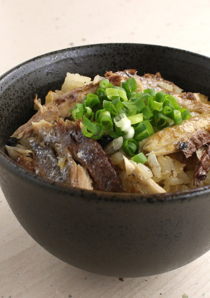 秋刀魚ご飯（権太呂だし使用）-レシピのメイン写真