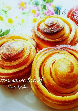 まるでデニッシュ!!バター醤油パン♡-レシピのメイン写真