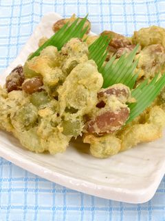☆三色豆かき揚げ☆-レシピのメイン写真