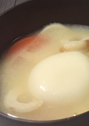 白味噌のお雑煮-レシピのメイン写真