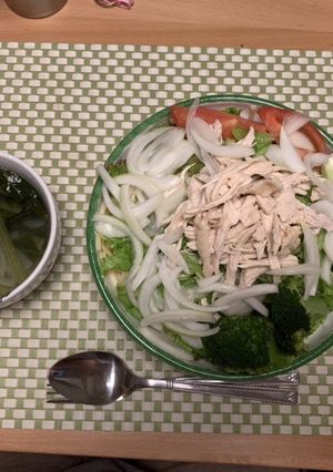たっぷり野菜のサラダパスタ-レシピのメイン写真