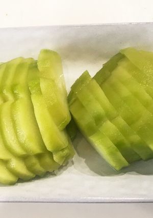 ハヤトウリ☆味噌漬け-レシピのメイン写真