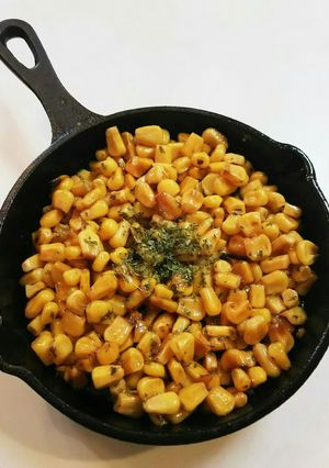 コーンバター醤油-レシピのメイン写真