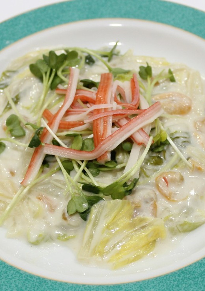 エビと白菜のクリーム煮-レシピのメイン写真