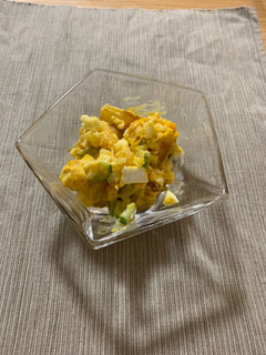 かぼちゃサラダ-レシピのメイン写真