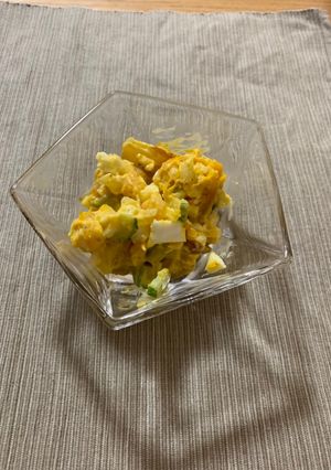かぼちゃサラダ-レシピのメイン写真