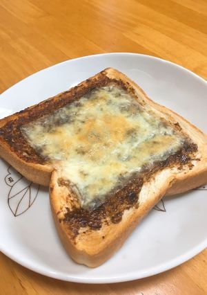 のり佃ちーずトースト-レシピのメイン写真