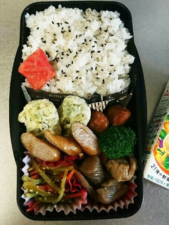 中学生男子♂お弁当「91」-レシピのメイン写真