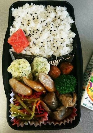 中学生男子♂お弁当「91」-レシピのメイン写真