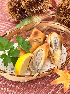 太刀魚の春巻き-レシピのメイン写真
