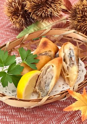 太刀魚の春巻き-レシピのメイン写真