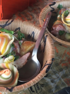 山ごはんハロウィンのパスタで簡単ポトフ風-レシピのメイン写真