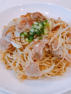 塩麹と昆布茶で、塩焼きそば!-レシピのメイン写真