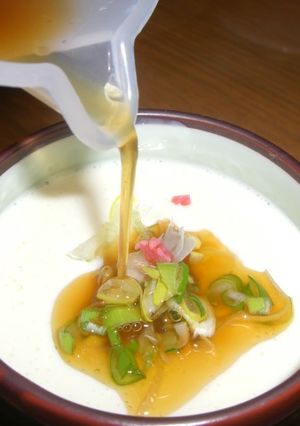 ふわ〜トロ〜リィ〜豆乳豆腐-レシピのメイン写真