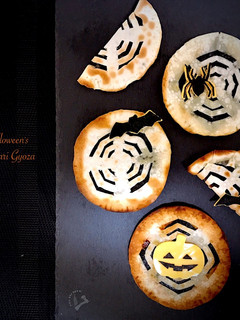 めんマヨ入りパリパリ餃子 ハロウィン編-レシピのメイン写真
