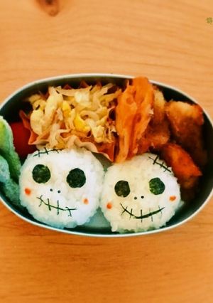 ハロウィン弁当2-レシピのメイン写真