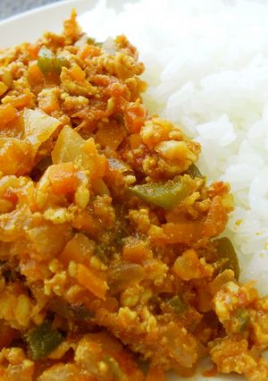野菜たっぷりドライカレーby草津市-レシピのメイン写真