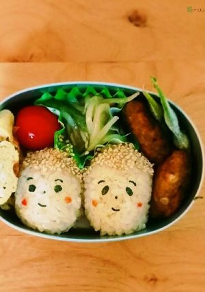 ドングリ弁当-レシピのメイン写真