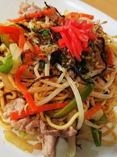 ひと手間で違いあり☆塩昆布焼きそば-レシピのメイン写真