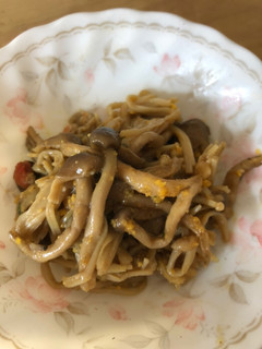 カレー味キノコ、サブジ風-レシピのメイン写真