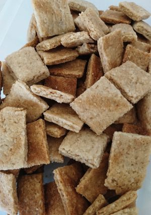 全粒粉風？！オートミール粉でクッキー-レシピのメイン写真