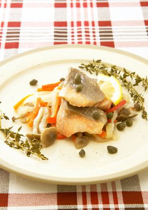 サーモンの南蛮漬け風　ハーブ風味-レシピのメイン写真
