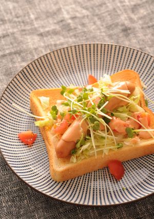 きび酢入りオーロラスパイシートースト-レシピのメイン写真