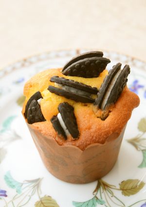 クリームサンドチョコクッキー❁マフィン-レシピのメイン写真
