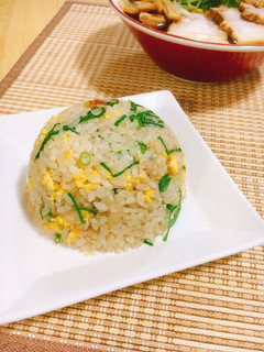 炊飯器で簡単✤パラパラ炒飯-レシピのメイン写真