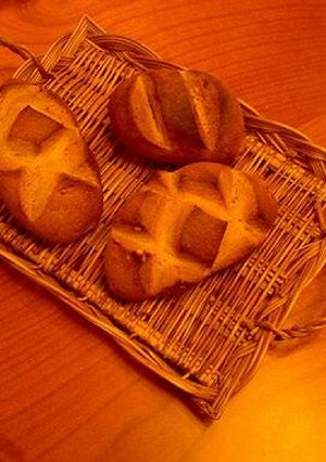 白神こだま酵母・黒糖パン-レシピのメイン写真