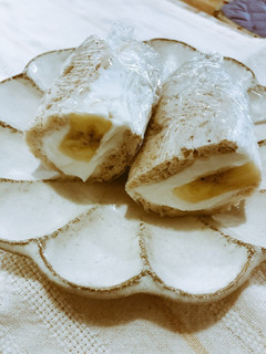 ハイブリッド蒸しパンでまるごとバナナ-レシピのメイン写真
