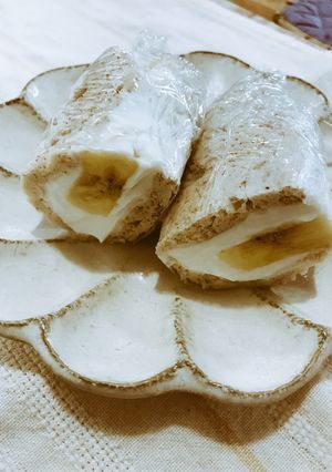 ハイブリッド蒸しパンでまるごとバナナ-レシピのメイン写真