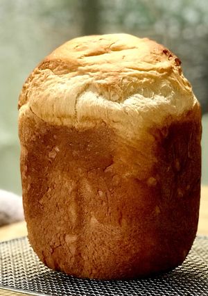 HBで簡単☆ノンオイル☆もちもち食パン-レシピのメイン写真
