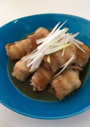 角煮〜豚バラ薄切り〜-レシピのメイン写真
