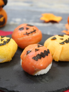 ☆ハロウィン☆てまり寿司-レシピのメイン写真