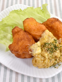 ☆ねりごまタルタルかけ唐揚げ☆-レシピのメイン写真