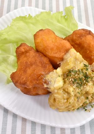 ☆ねりごまタルタルかけ唐揚げ☆-レシピのメイン写真