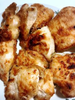 鶏胸肉あげない唐揚げ生姜味♪-レシピのメイン写真
